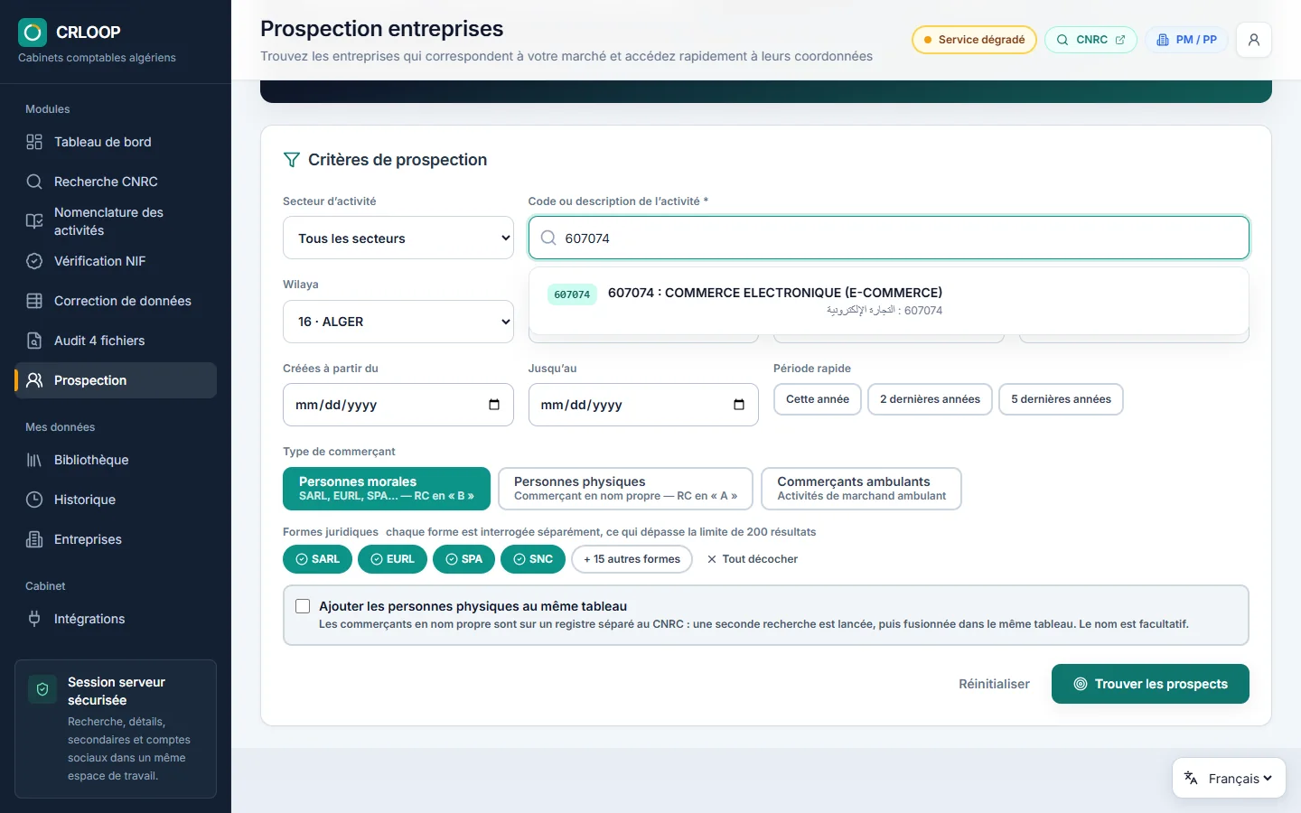 Préparez une cible précise